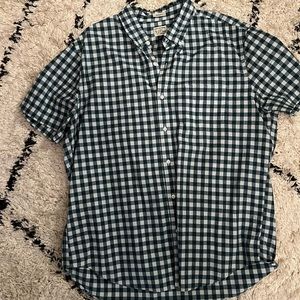 J. Crew short sleeve button down